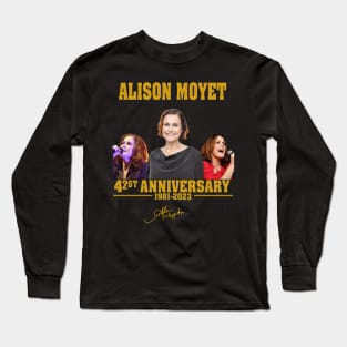 Alison Moyet Long Sleeve T-Shirt